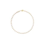 Toteme Infinity pearl choker in White
