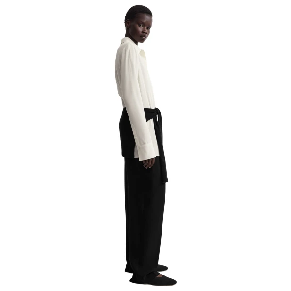 Toteme Lightweight shirt in Ecru, view 3
