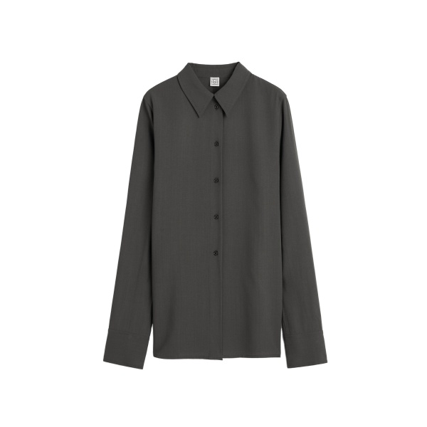 Toteme Lightweight shirt in Washed black