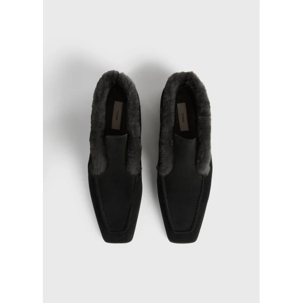 Loafer boots in Black - Image 4