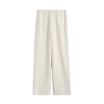 Toteme Lounge trousers in Ecru