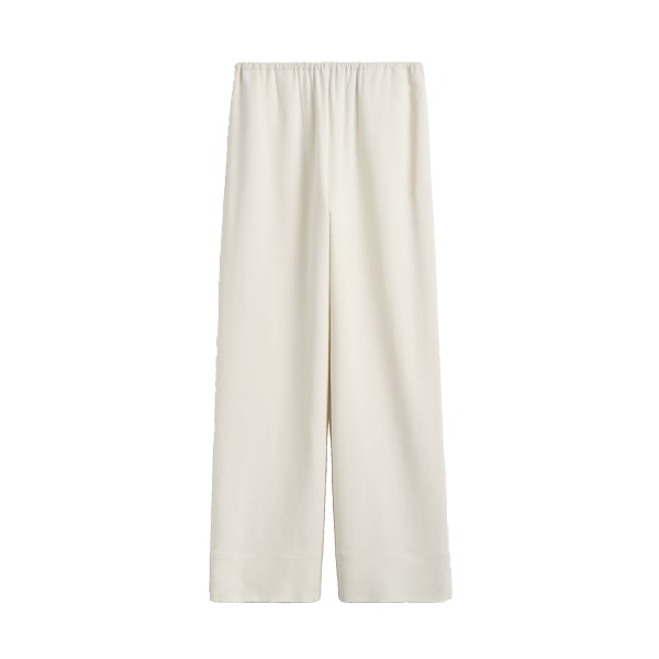 Toteme Lounge trousers in Ecru