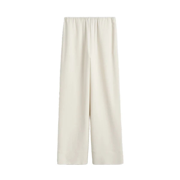 Lounge trousers in Ecru