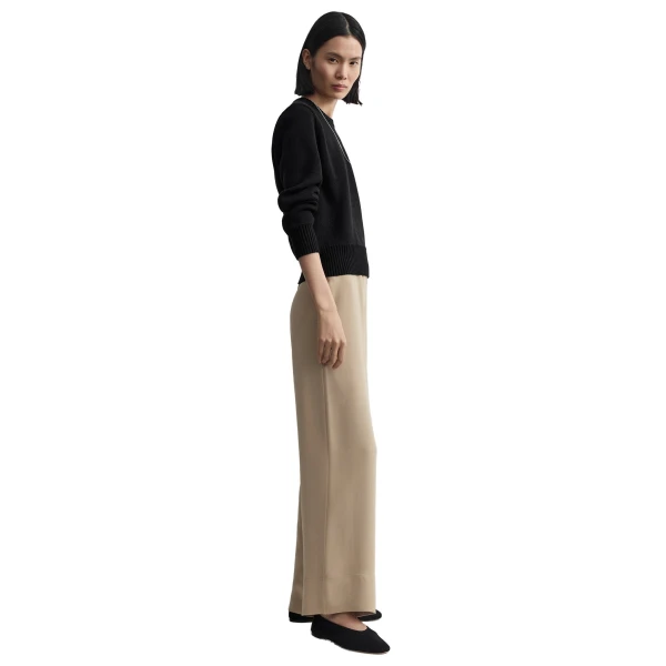 Toteme Lounge trousers in Rock, view 3