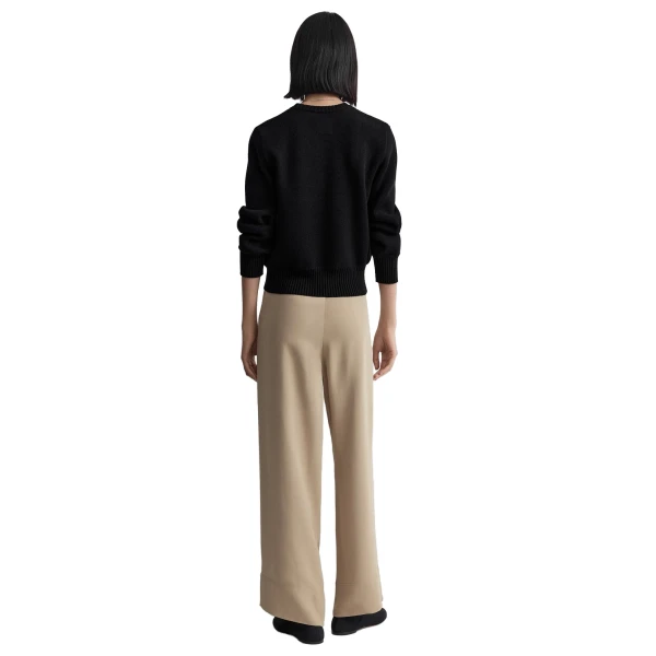 Toteme Lounge trousers in Rock, view 4