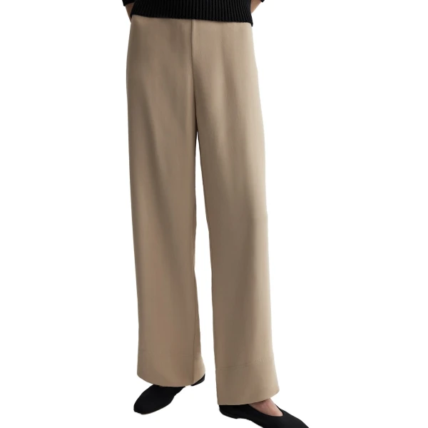 Toteme Lounge trousers in Rock, view 5