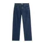 Toteme Low straight denim in Indigo