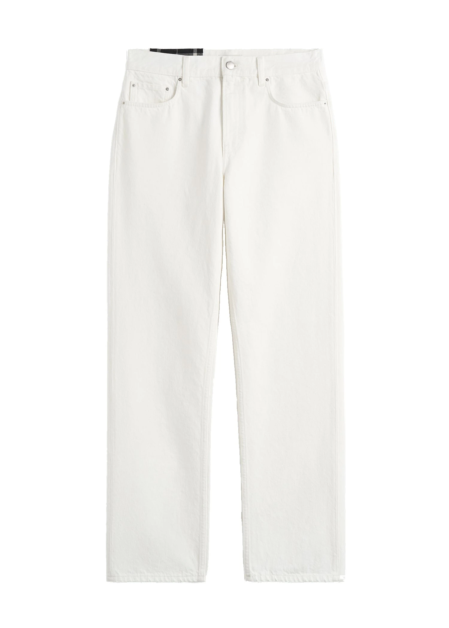 Toteme-Low-straight-denim-in-White-white Toteme Low straight denim in White