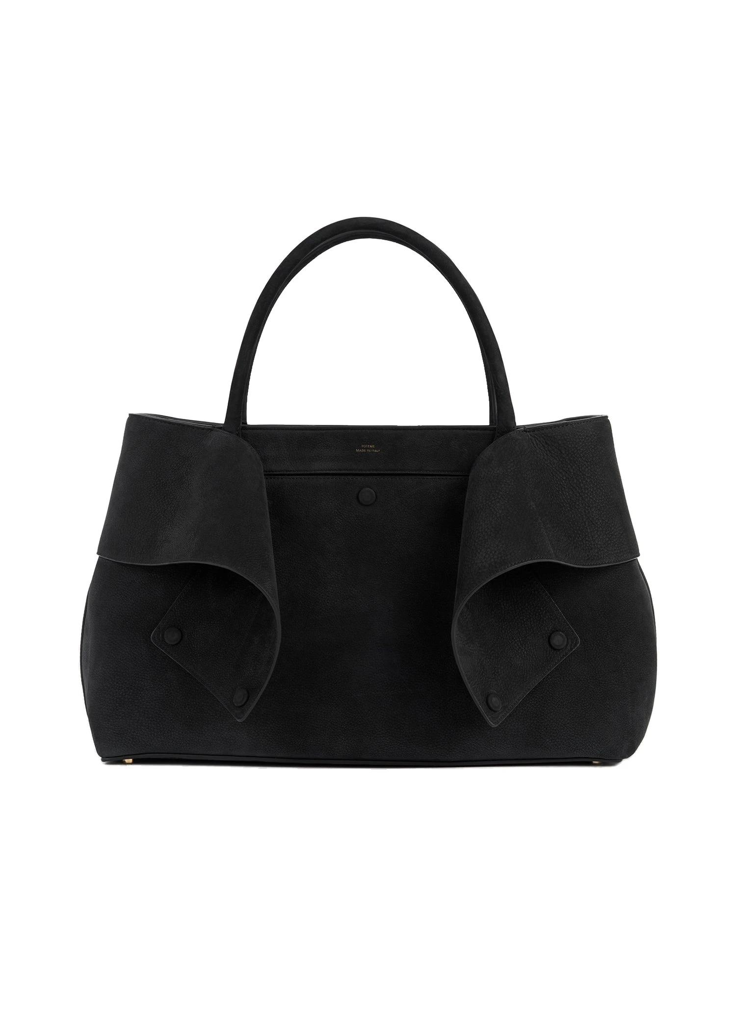Mercer nubuck tote in Black