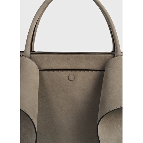 Mercer nubuck tote in Rock - Image 5