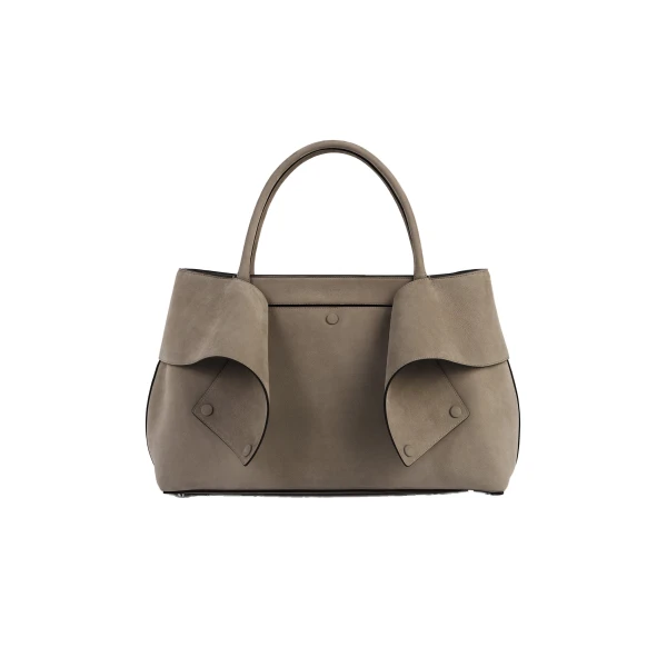 Mercer nubuck tote in Rock