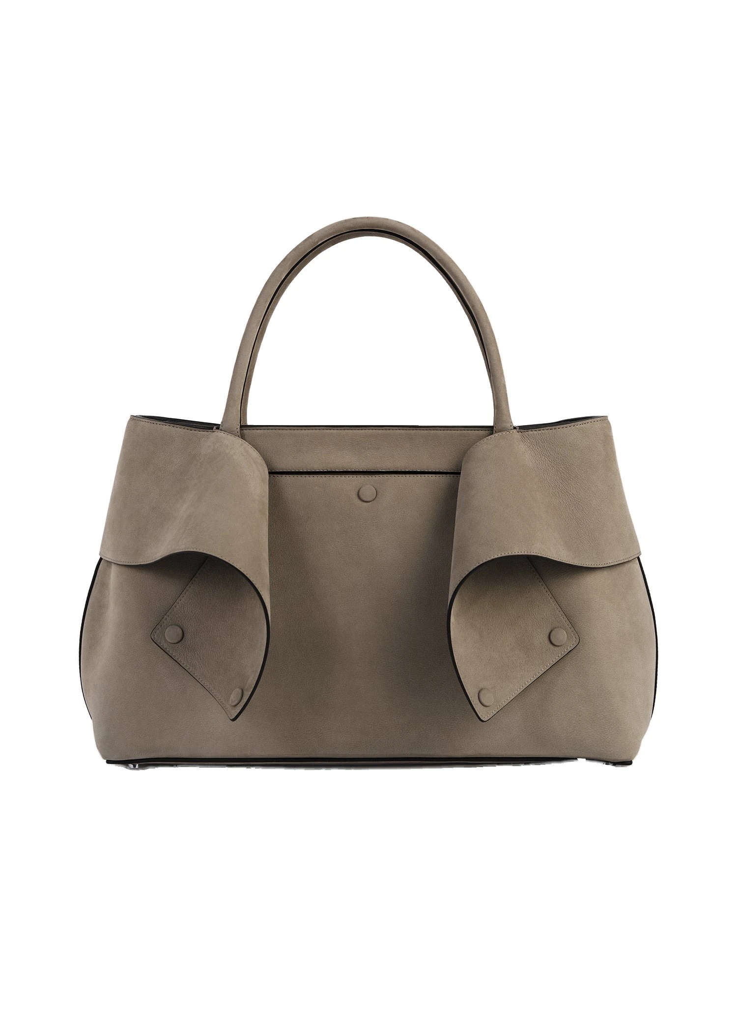 Mercer nubuck tote in Rock