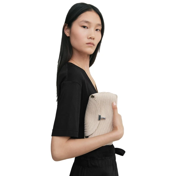Mini T-Lock rope clutch in Pearl - Image 2