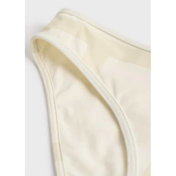 Toteme Monogram bikini bottoms in Sand, view 6