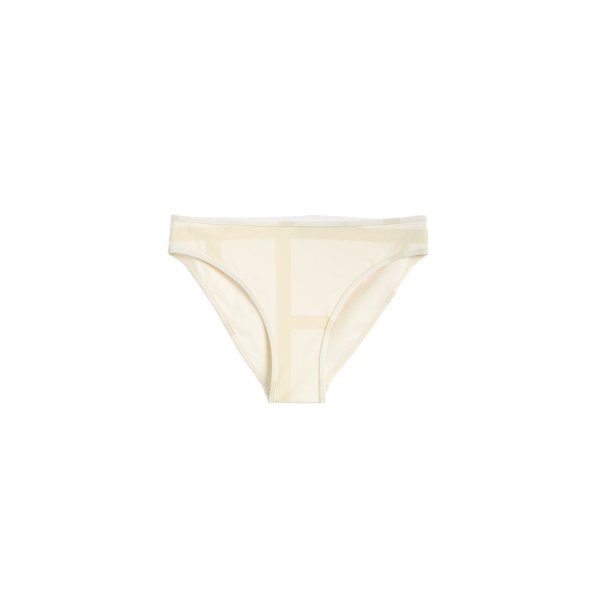 Toteme Monogram bikini bottoms in Sand