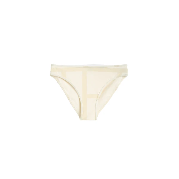 Toteme Monogram bikini bottoms in Sand