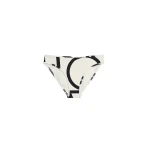 Toteme Monogram bikini bottoms in Tofu