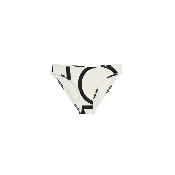 Toteme Monogram bikini bottoms in Tofu