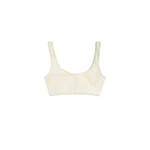 Toteme Monogram bikini top in Sand