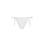 Toteme Monogram pointelle bikini bottoms in White