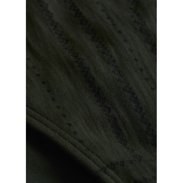 Toteme Monogram pointelle swimsuit in Dark green, view 6