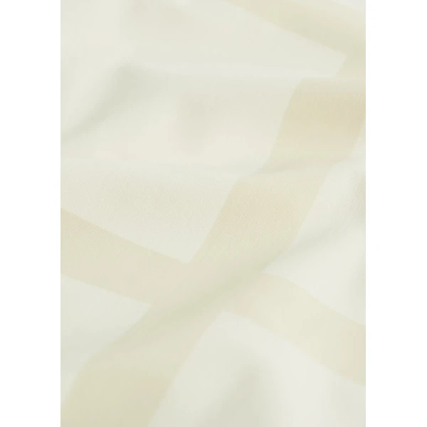 Toteme Monogram strapless swimsuit in Ecru / Straw, view 6