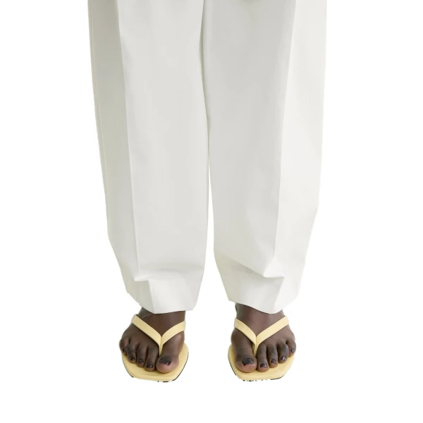 Naplack flip flops in Buttercup - Image 2