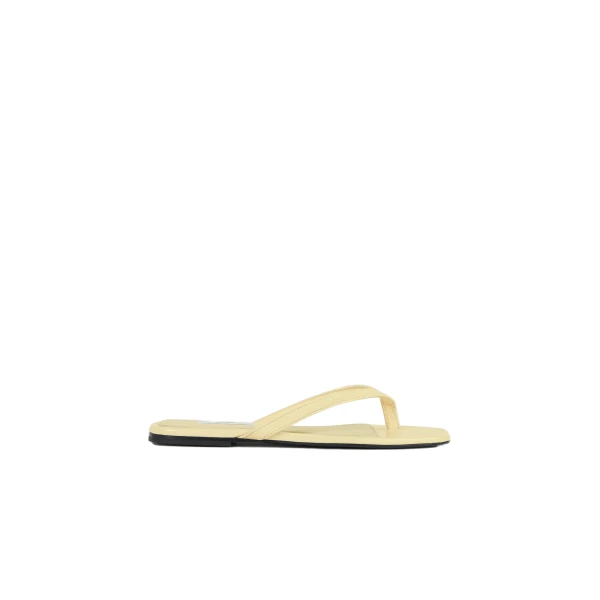 Naplack flip flops in Buttercup