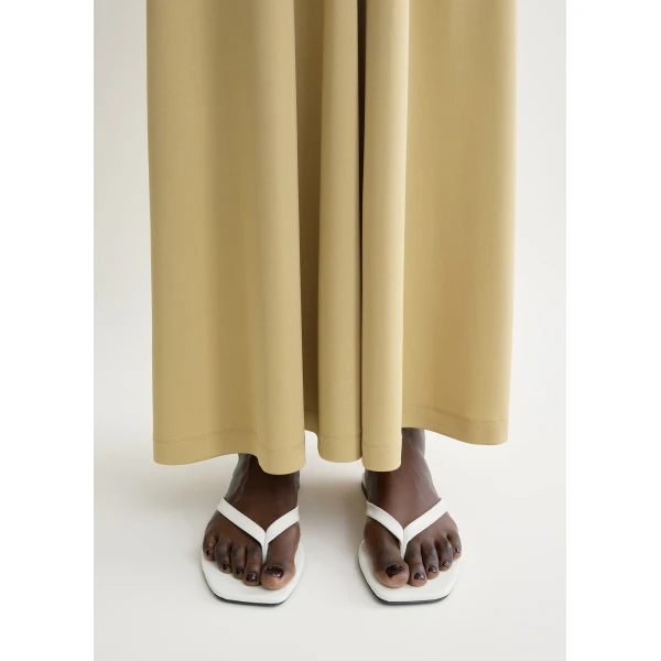 Naplack flip flops in Off-white - Image 2