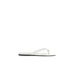 Toteme Naplack flip flops in Off-white