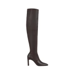 Toteme Nappa over-the-knee boots in Bark
