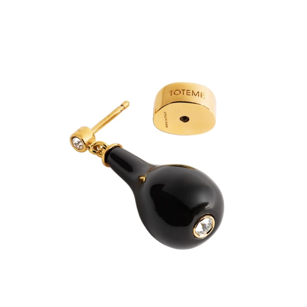 Onyx drops in Black / Gold - Image 4