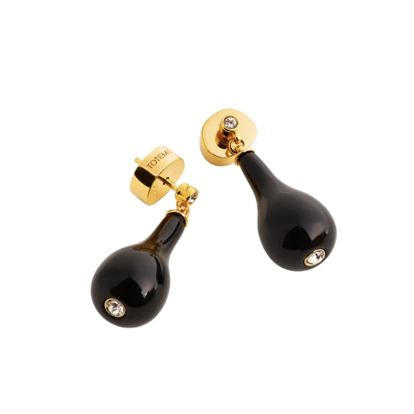 Onyx drops in Black / Gold - Image 5