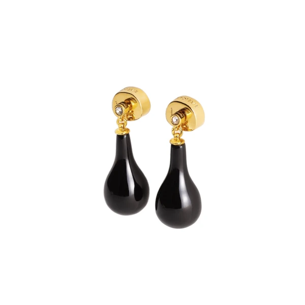 Onyx drops in Black / Gold - Image 6
