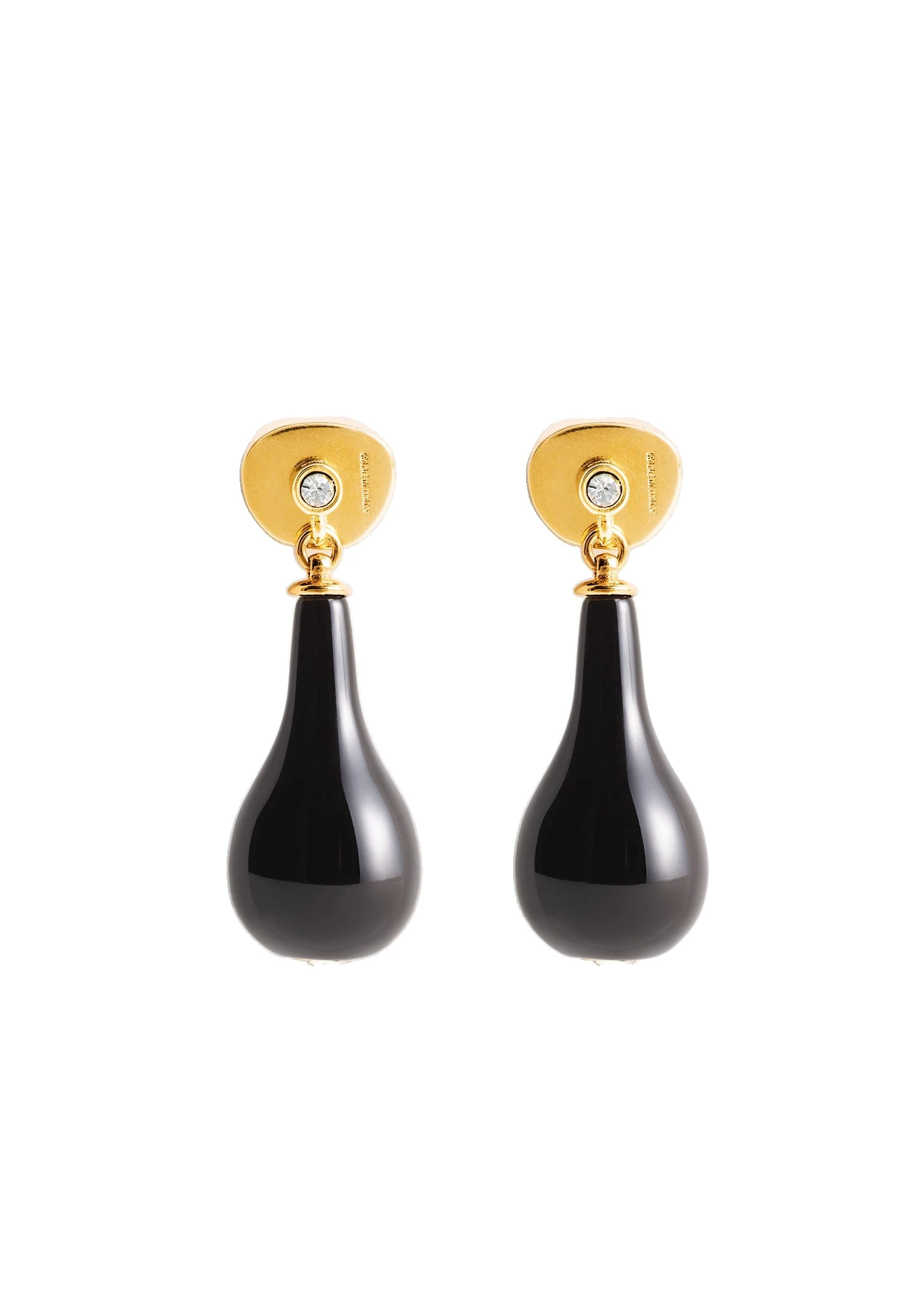Onyx drops in Black / Gold