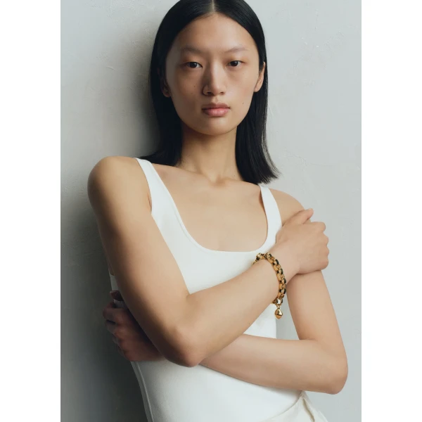 Pebble bracelet in Gold - Image 3