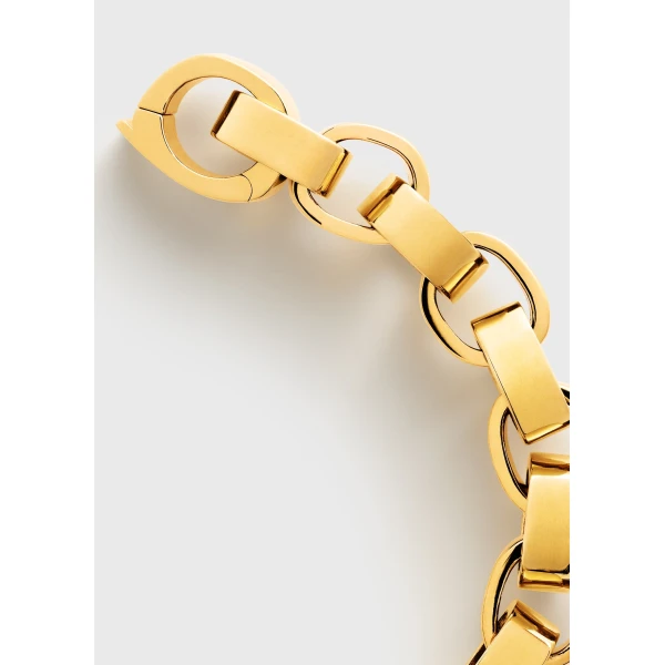 Pebble bracelet in Gold - Image 6