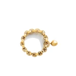 Toteme Pebble bracelet in Gold