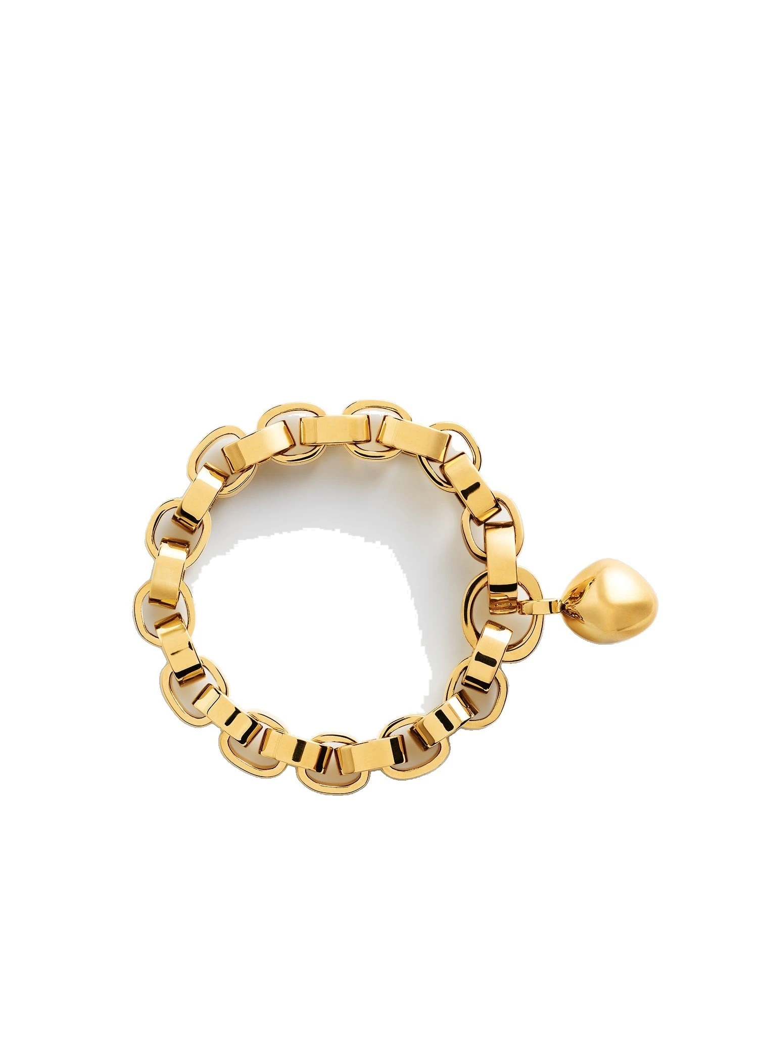 Pebble bracelet in Gold