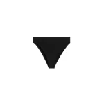 Toteme Pointelle bikini bottoms in Washed black