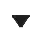Toteme Ribbed bikini bottoms in Black