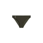 Toteme Ribbed bikini bottoms in Dark green