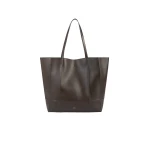 Toteme Roam leather tote in Brown