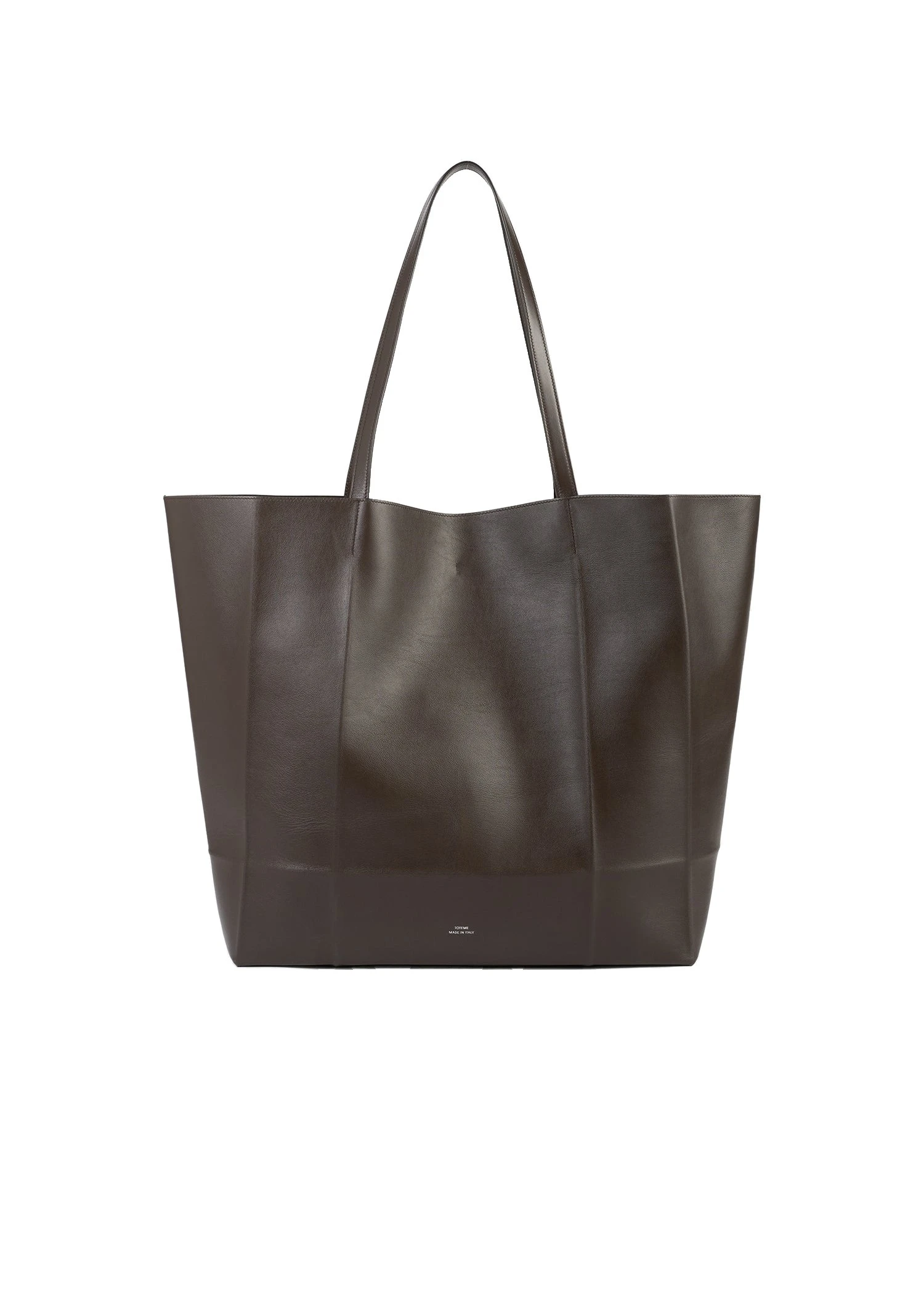 Roam leather tote in Brown