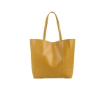 Toteme Roam leather tote in Manuka
