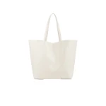 Toteme Roam leather tote in Stone