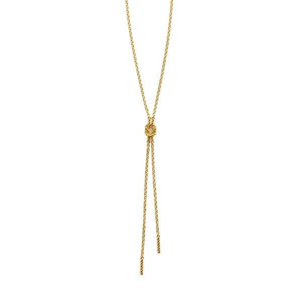 Rope lariat in Gold - Image 4