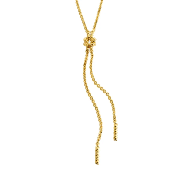 Rope lariat in Gold - Image 6
