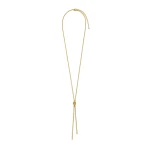 Toteme Rope lariat in Gold