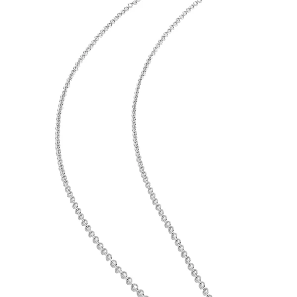 Rope lariat in Silver - Image 5